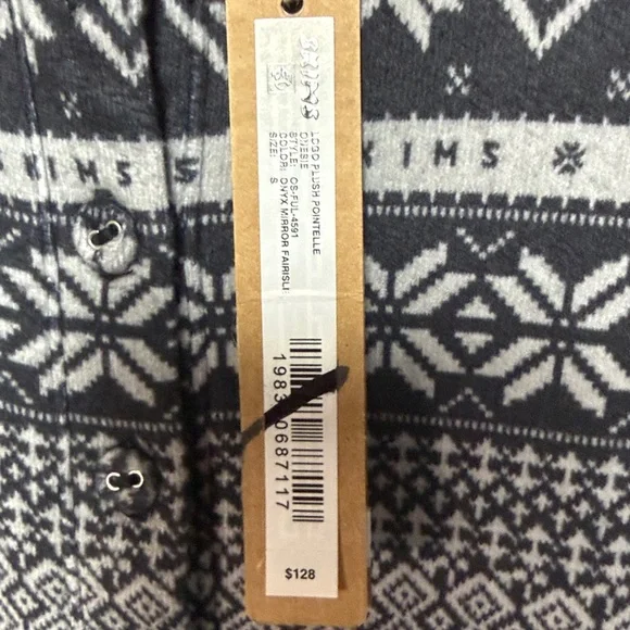 SKIMS One Piece Sleepwear Logo Onesie Black White NWT - Picture 5 of 8